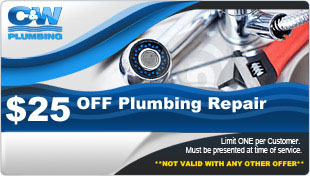 plumbing repair coupon