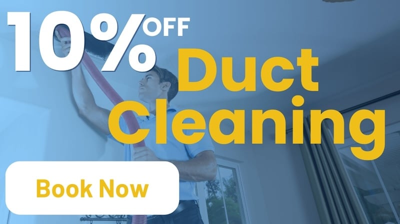 10% Off Duct Cleaning