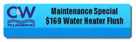 water heater installation coupon