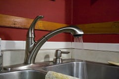 new kitchen faucet