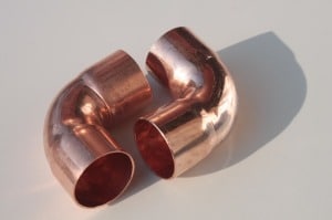 Copper, Pipe