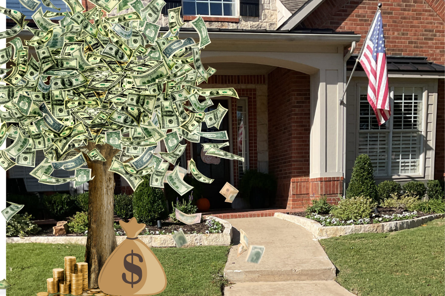 When money doesn't grow on trees get financed for your home projects