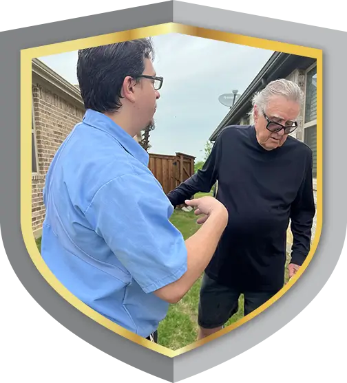 CW Service Pros technician