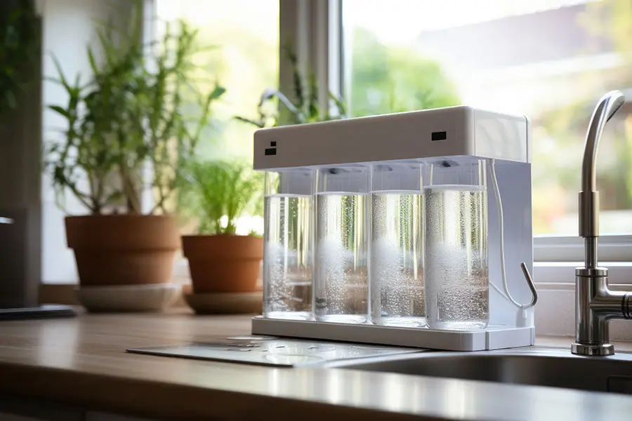 Water Filtration System installed