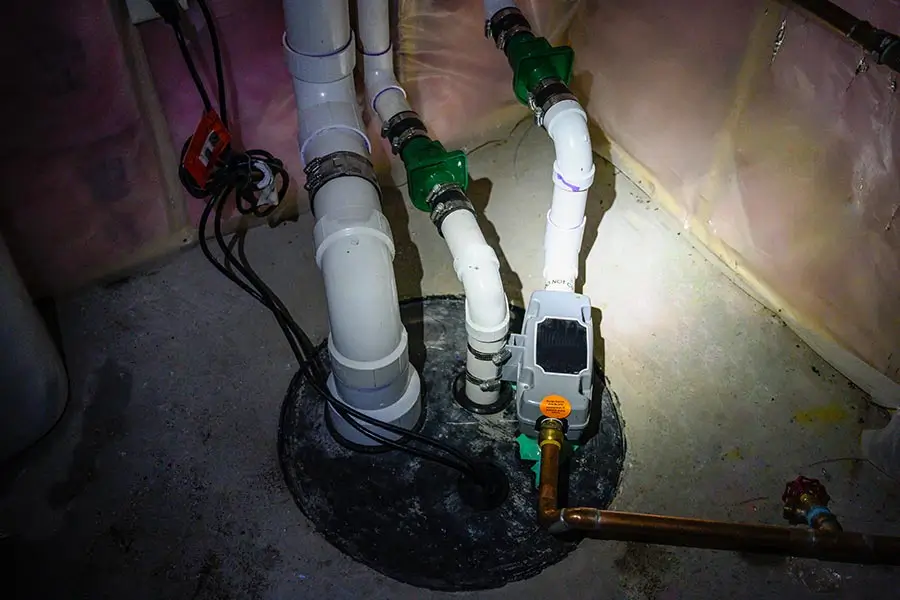 Sump pump repair service in Lewisville, TX