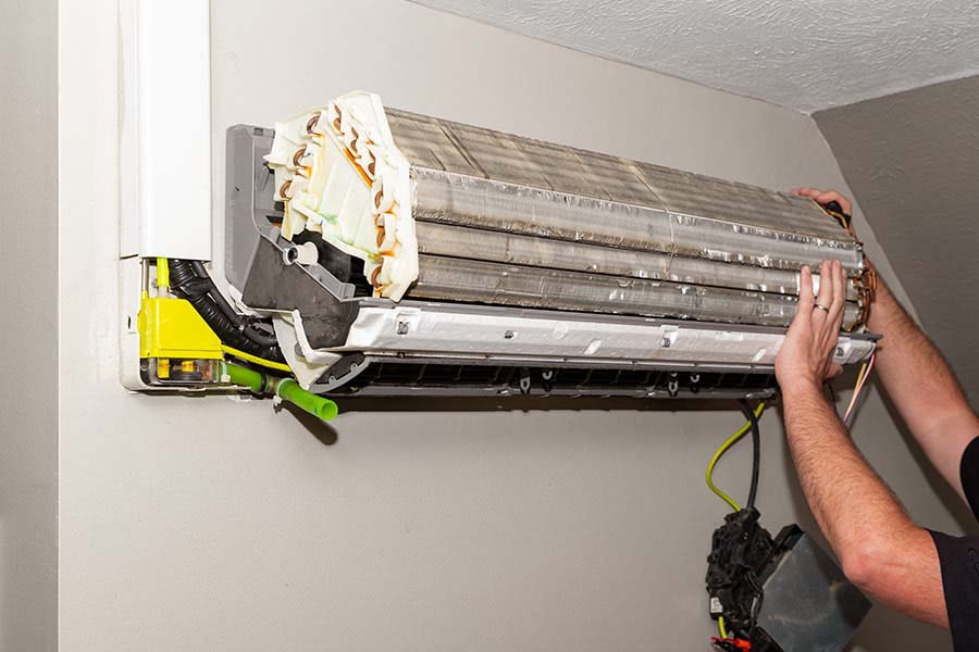 Ductless Mini Split Repair by CW Service Pros