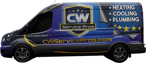 CW Service Pros service van