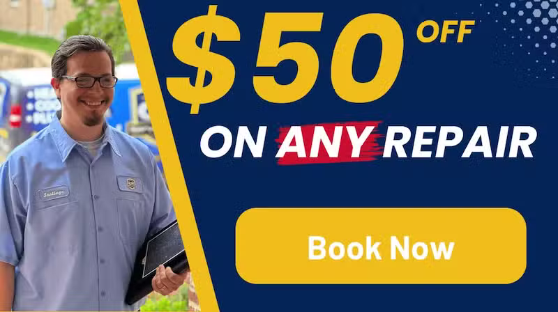 $50 off on any repair offer by CW Service Pros