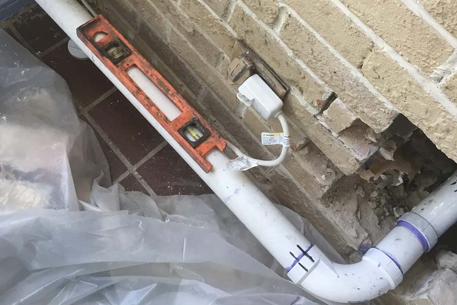 Repiping by CW Service Pros plumber