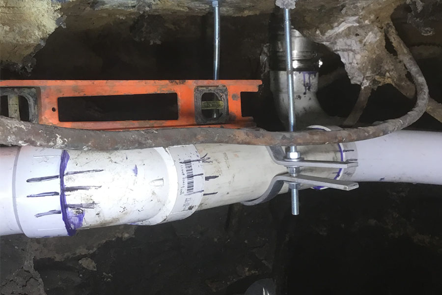 Home repiping in Lewisville, TX