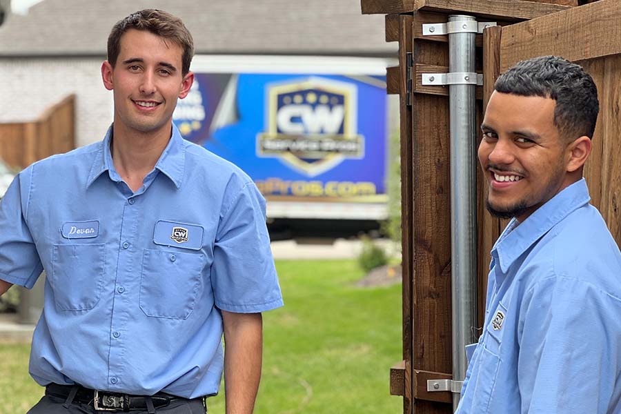 Trusted CW Service Pros team representing home services