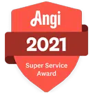Angi 2021 Super Service Award
