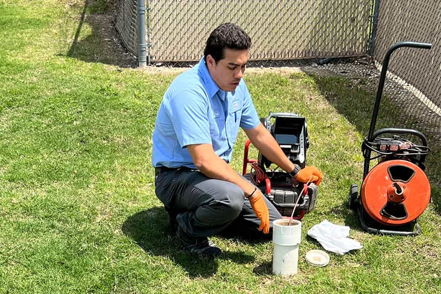 CW Service Pros drain cleaning services