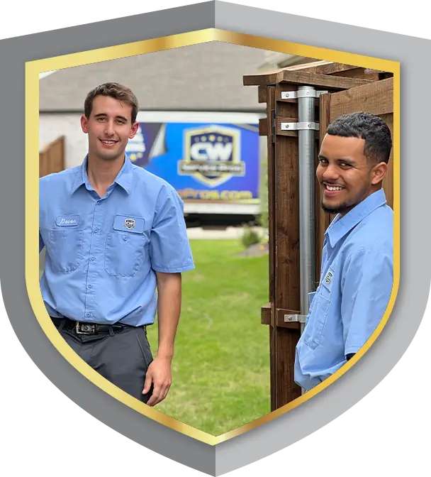 CW Service Pros technicians
