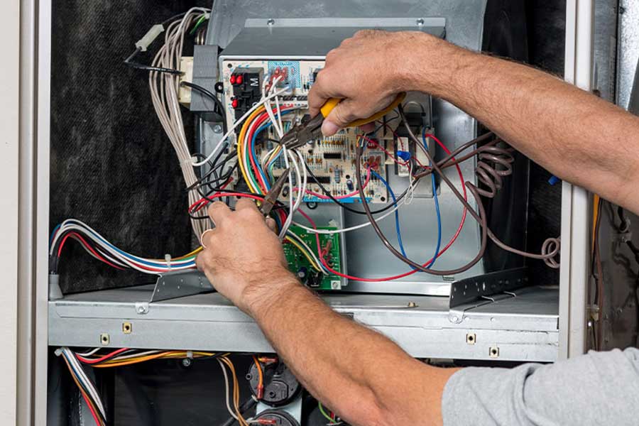 Professional furnace repair service in Lewisville TX