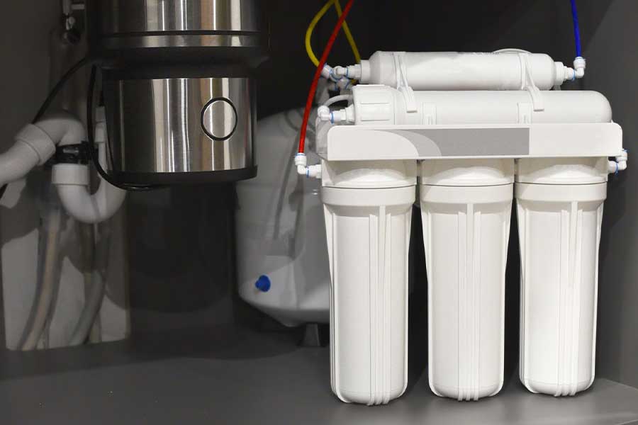 Types of water filtration and how to chose the best one.