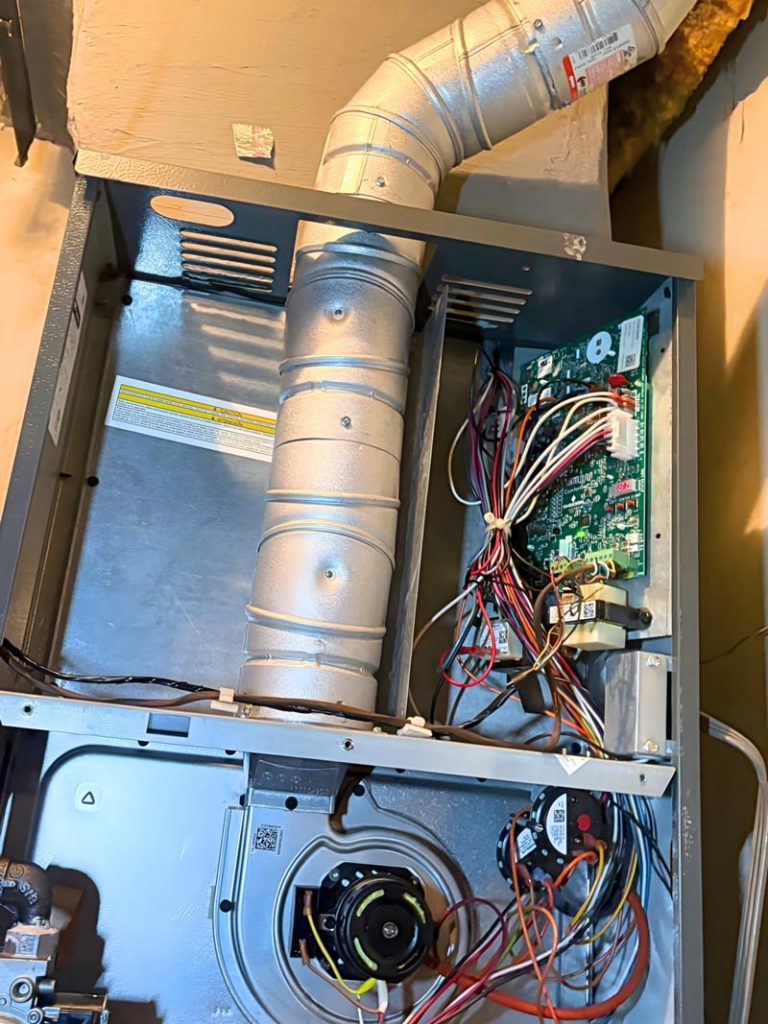 Furnace repair in Lake Dallas, TX for residential heating systems