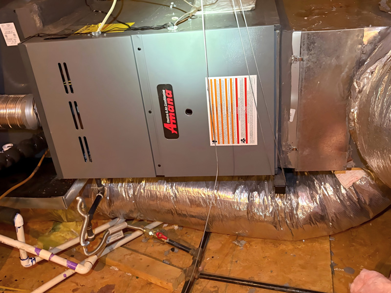 Energy efficient furnace installation completed in Grapevine TX