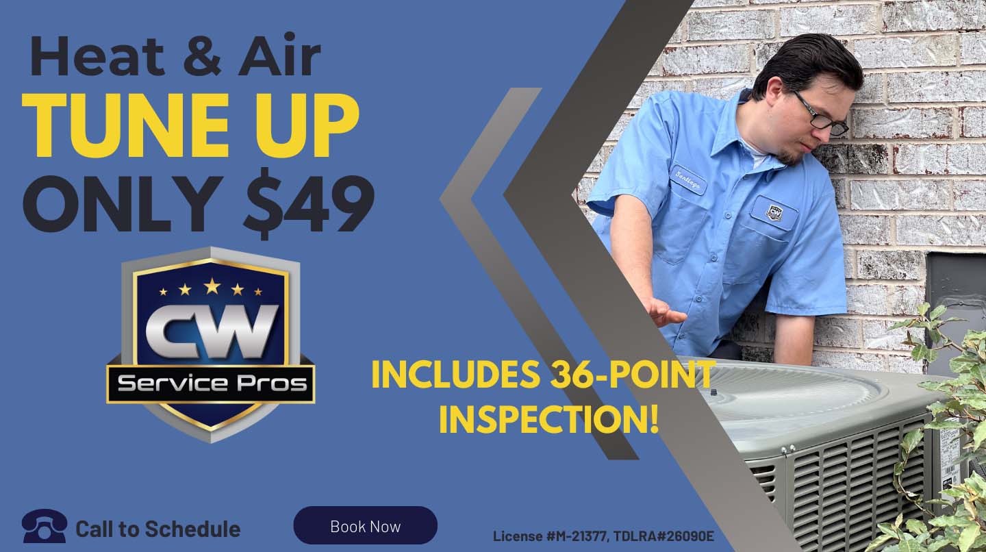 49 HVAC Tune Up CW Service Pros