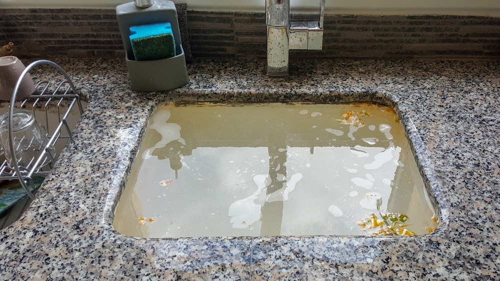 clogged drain Coppell plumbing problem