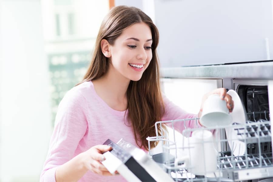How o fix a clogged dishwasher