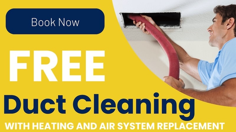 Free Duct Cleaning