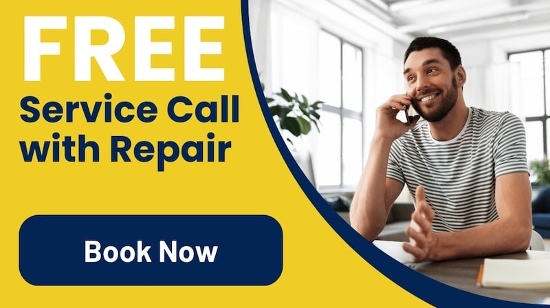 Free Service Call w Repair
