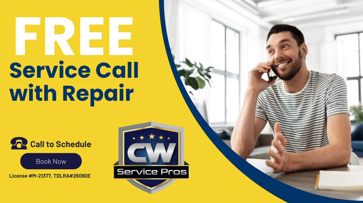 Free Service Call w Repair