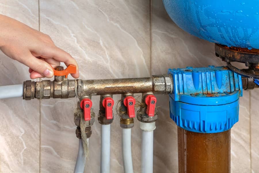 Checking your plumbing for is issues is an important part of preparing house for vacation