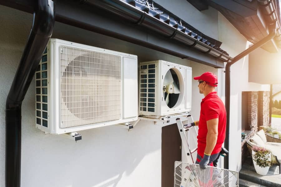 zoned heating and cooling maintenance 