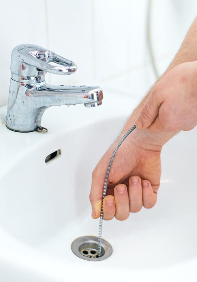 How to Clean Your Drain with a Drain Snake | CW Service Pros