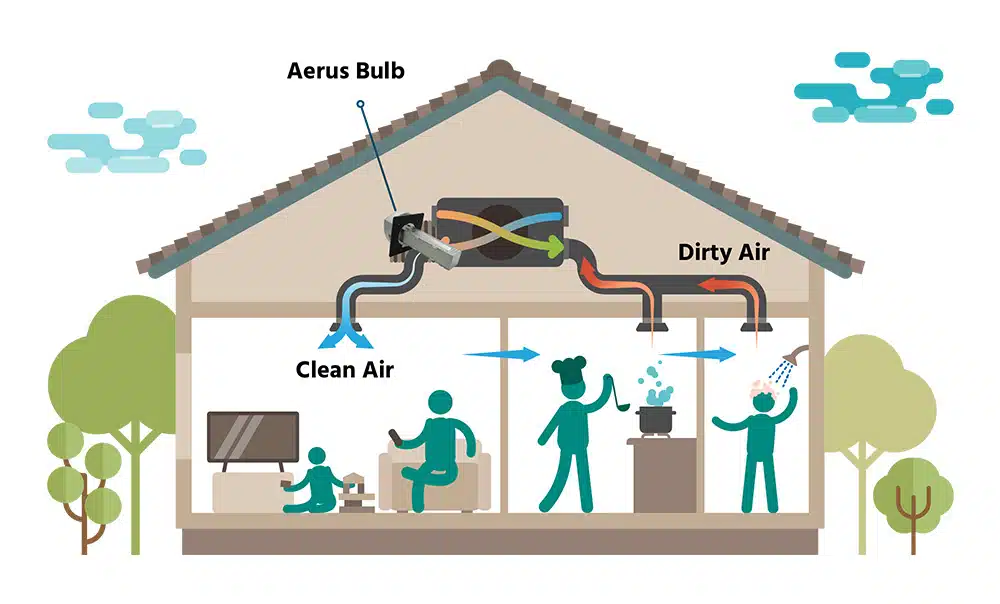 clean air illustration